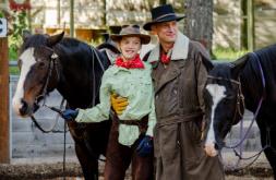 Western Familien Reitweekend